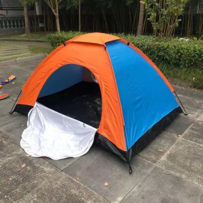 Barraca de acampamento exterior impermeável portátil 3